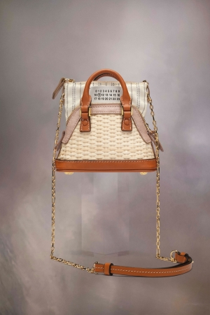 Maison Margiela 5ac Classique Baby Cross Body Väskor Herr Vita | 48235-GOAB