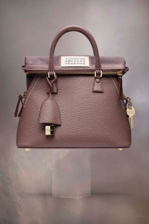 Maison Margiela 5ac Classique Mini Axelväska Dam Vita | 67285-PSTZ