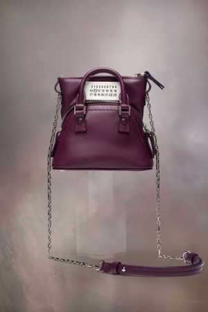 Maison Margiela 5ac Recicla Classique Baby Axelväska Dam Gula | 27136-SIZJ