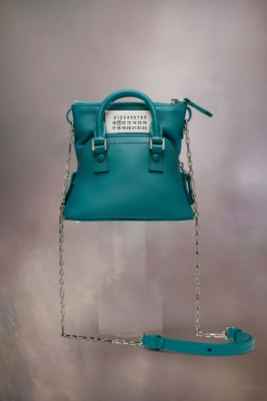 Maison Margiela 5ac Recicla Classique Baby Axelväska Dam Gula | 89601-UKVI