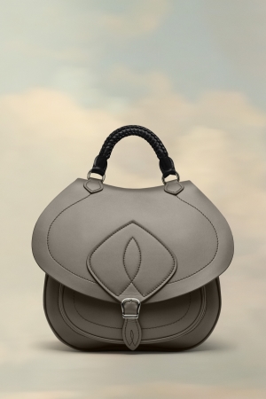 Maison Margiela Bag Badtofflor Medium Axelväska Dam Grå | 92035-WXLF
