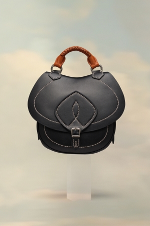Maison Margiela Bag Badtofflor Small Axelväska Dam Svarta | 86942-BVQL
