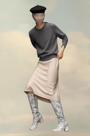 Maison Margiela Eco Cashmere Stickat Herr Bruna | 97312-MTED