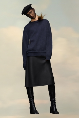 Maison Margiela Elbow Patch Stickat Herr Bruna | 32945-EWSQ