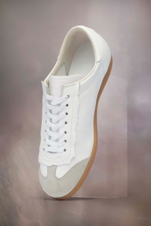 Maison Margiela Featherlight Sneakers Sneakers Dam Vita | 78261-DLTQ