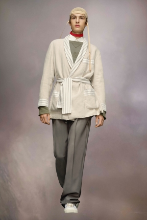 Maison Margiela Fluid Linen Jacka Herr Cord | 04581-ESGC