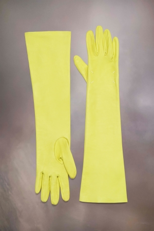 Maison Margiela Four Stitches Gloves Tillbehör Dam Avio | 09864-DOXE