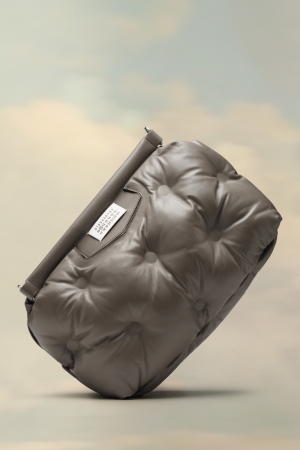 Maison Margiela Glam Slam Classique Medium Axelväska Dam Vita | 13870-ZTUI