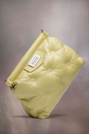 Maison Margiela Glam Slam Classique Small Cross Body Väskor Herr Vita | 28471-MXKD