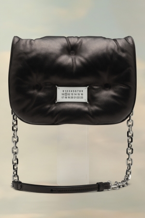 Maison Margiela Glam Slam Flap Small Axelväska Dam Gröna | 32849-KBSG