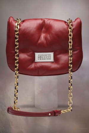 Maison Margiela Glam Slam Flap Small Axelväska Dam Ljusbruna | 62985-UNLY