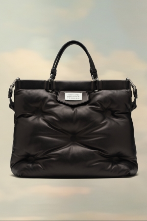 Maison Margiela Glam Slam Shopping Medium Axelväska Dam Grå | 46931-GQMS