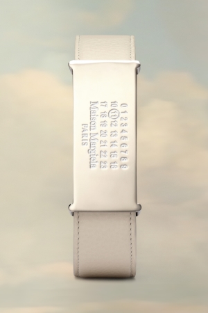 Maison Margiela Logo Belt Tillbehör Dam Svarta | 83519-UYJH