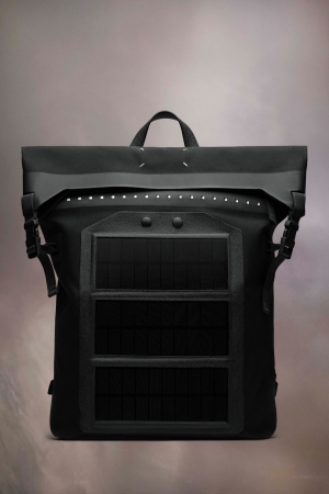 Maison Margiela Mackintosh Backpack Axelväska Dam Svarta | 19873-WBIJ
