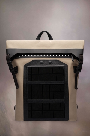 Maison Margiela Mackintosh Backpack Axelväska Dam Svarta | 20138-WIMX