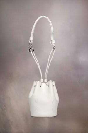 Maison Margiela Micro Plånbok Herr Vita | 34891-BWUV