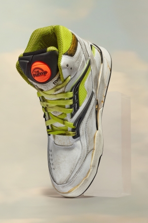 Maison Margiela Mm X Reebok Tz Pump Deadstock Sneakers Dam Röda | 28965-OWBL