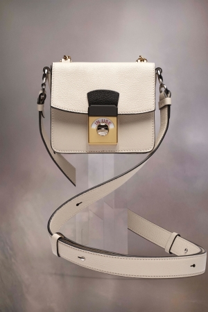 Maison Margiela New Lock Square Axelväska Dam Grå | 85361-WNTL