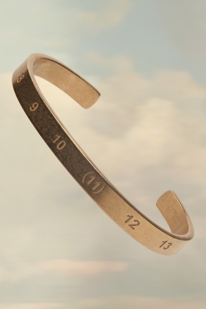 Maison Margiela Numerical Cuff Smycken Herr Gula | 82694-SUIG