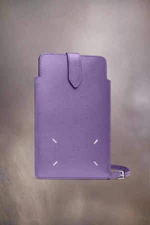 Maison Margiela Recicla Phone Holder Plånbok Dam Bruna | 71409-RFOE