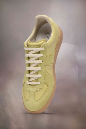Maison Margiela Replica Sneakers Sneakers Dam Svarta | 02639-ASPM