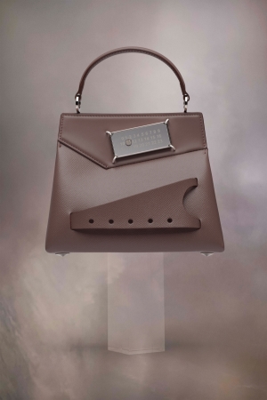 Maison Margiela Snatched Handbag Small Axelväska Dam Rosa | 08753-FEYZ
