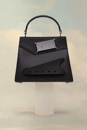 Maison Margiela Snatched Handbag Small Axelväska Dam Rosa | 83706-JCPO