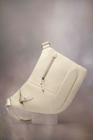 Maison Margiela Soft 5ac On-body Axelväska Dam Grå | 17635-WQAV