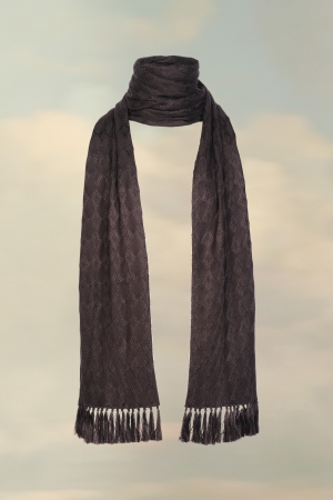 Maison Margiela Stickad Scarf Tillbehör Dam Vita | 67032-VCFP