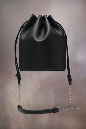 Maison Margiela Tabi Bucket Axelväska Herr Almond | 42983-GESC