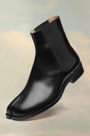 Maison Margiela Tabi Chelsea Stövlar Herr Svarta | 73508-GXRZ