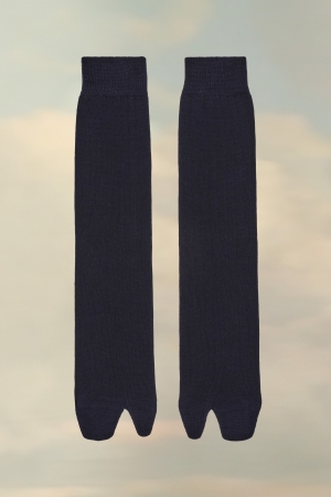 Maison Margiela Tabi Socks Tillbehör Dam Marinblå | 98014-HDEL